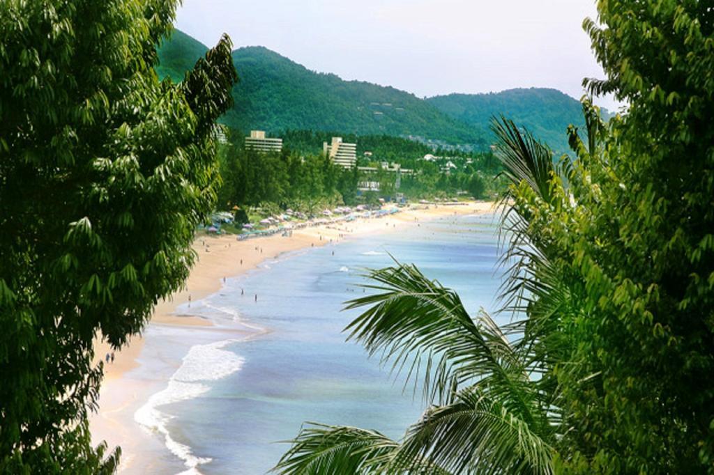 Hotel Karon Cliff Contemporary Boutique Bungalows Zewnętrze zdjęcie