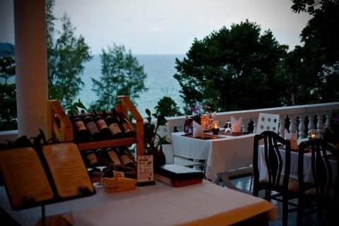 Hotel Karon Cliff Contemporary Boutique Bungalows Restauracja zdjęcie
